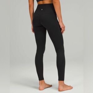 Lululemon Align High-Rise Pant with Pockets 28" Black Nulu